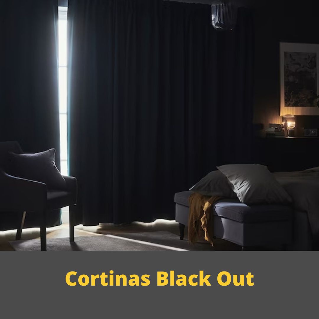 Cortinas Black Out