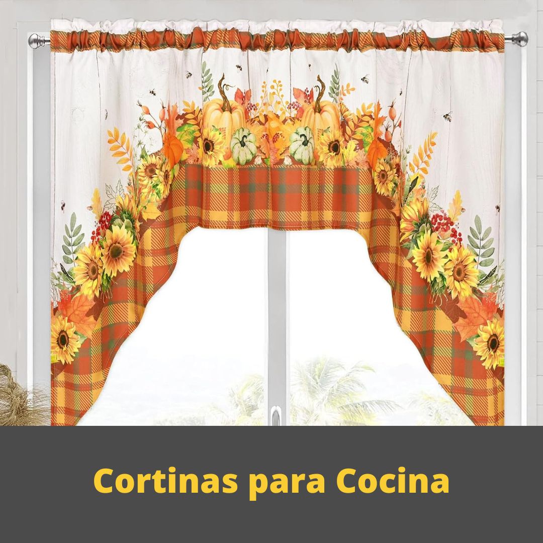 Cortinas para Cocina