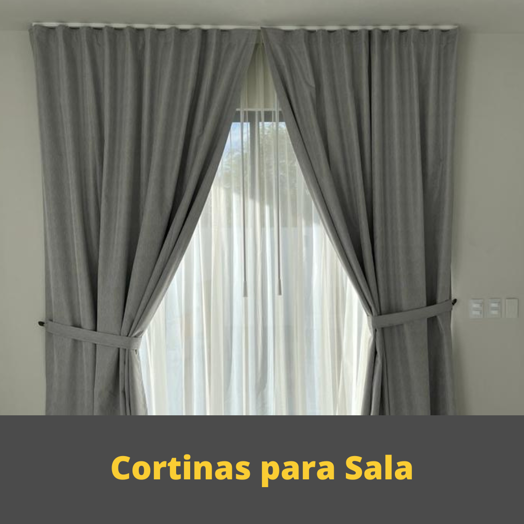 Cortinas para Sala