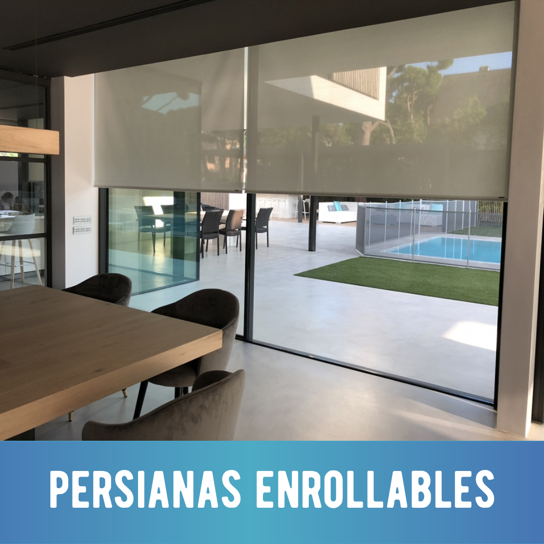 Cortinas Metalicas Black Out 